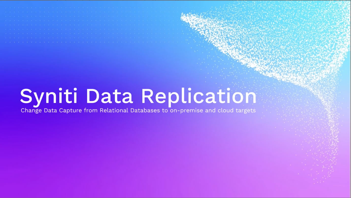 SynitiDataReplication