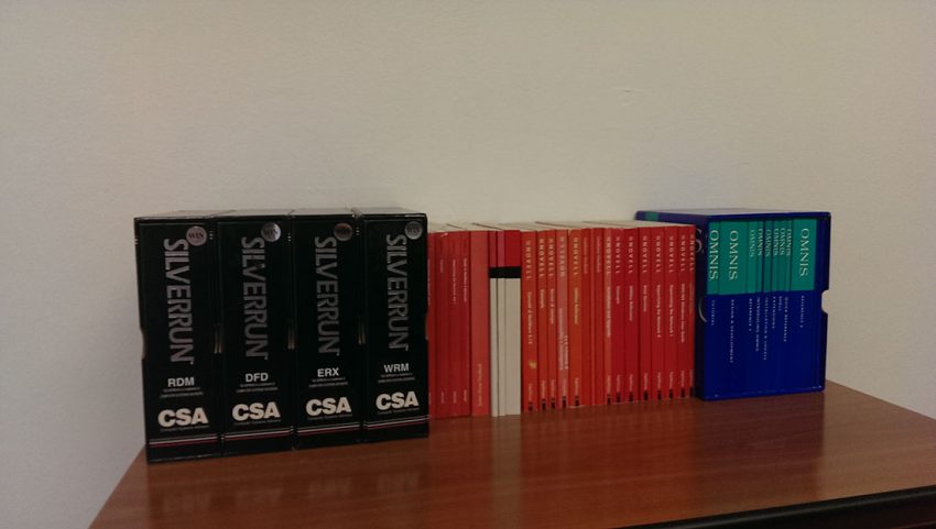 First versions of Omnis & Silverun Documentations First versions of Omnis & Silverun Documentations