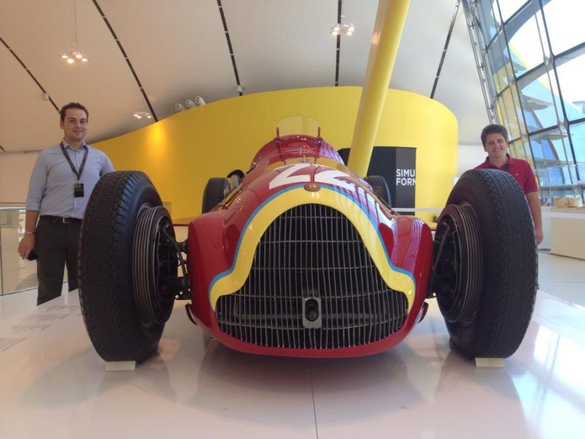 Omnis Studio Developer Meeting Omnis Developer Meeting Museo Enzo Ferrari Modena 2013