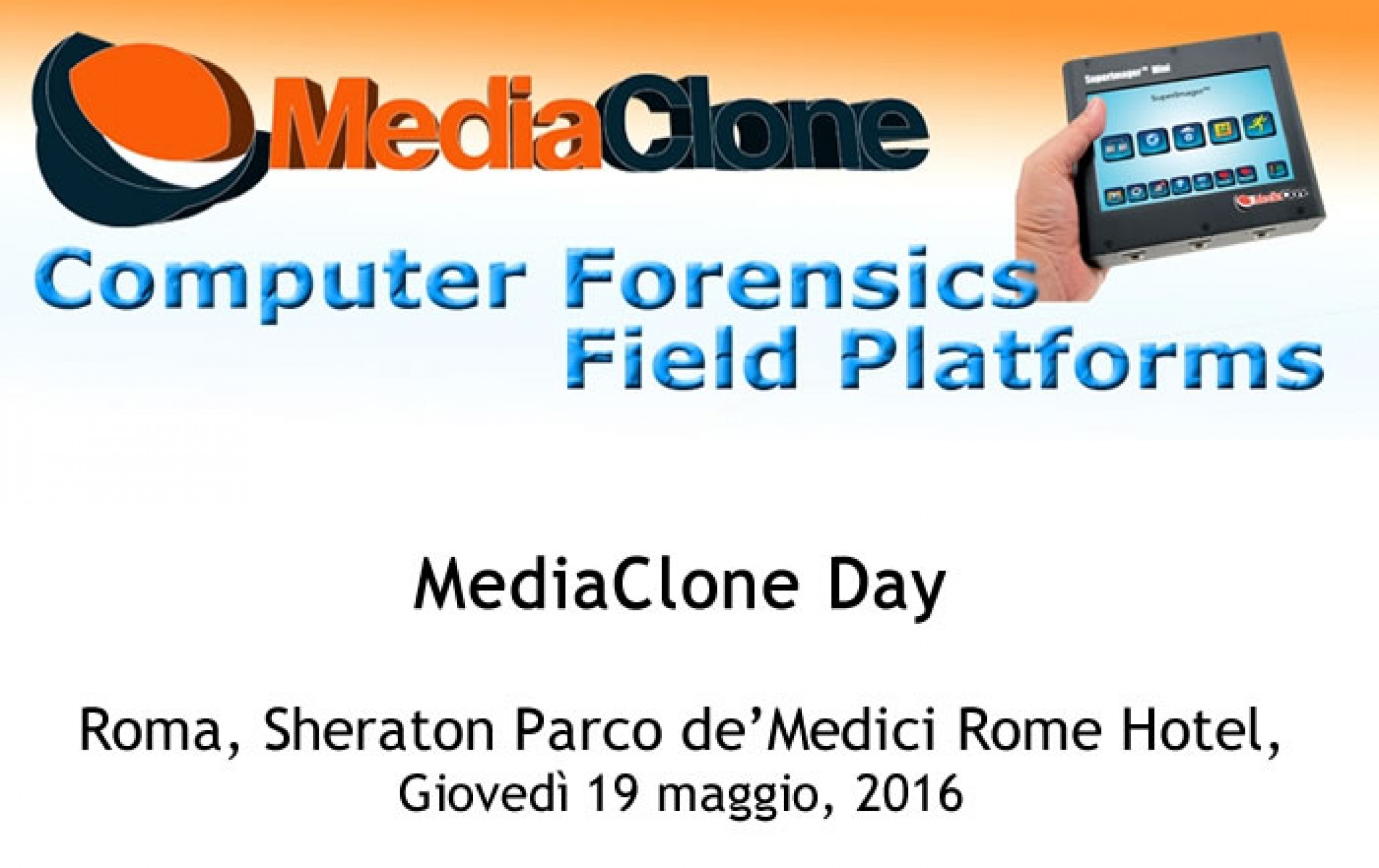 Media clone day