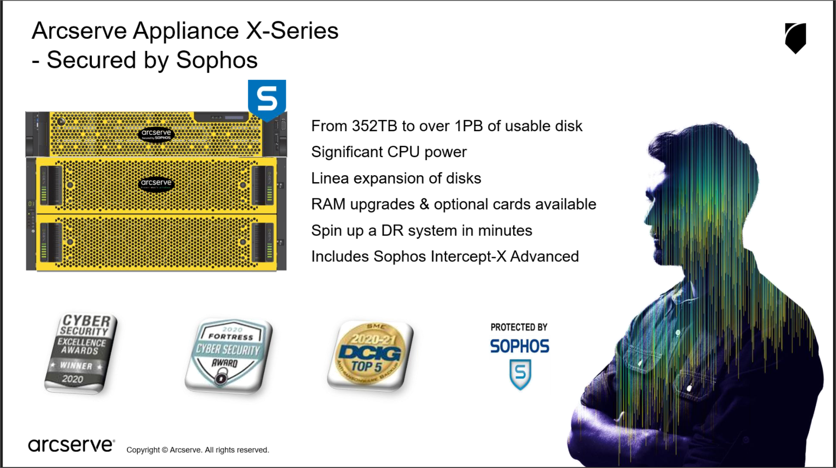 ARCSERVE APPLIANCE X SERIES